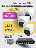 Видеонаблюдение в городе Мытищи  IP видеонаблюдения | «Мелдана»