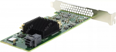 Контроллер LSI 9341-4I SGL 12Gb/s RAID 0/1/10/5/50 4i-ports (LSI00419 / 05-26105-00) 