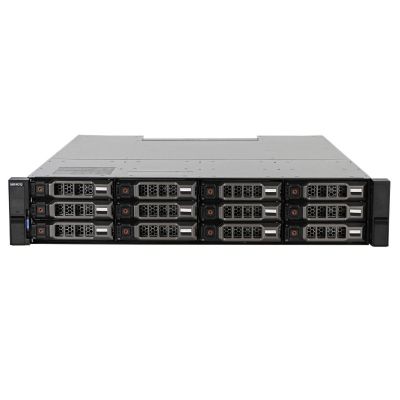 Система хранения Dell ME4024 x24 12x480Gb 2.5 SAS SSD 2x580W PNBD 3Y 10Gb iSCSI 2x8P Base-T (210-AQIF-56) 