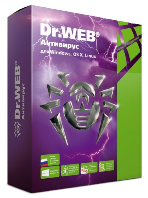 Ключ активации DR.Web Anti-virus 5PC 1Y (LHW-AK-12M-5-A3) 