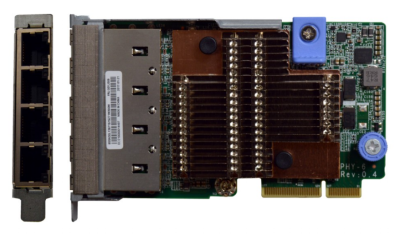 Сетевая карта Lenovo 7ZT7A00547 ThinkSystem 10Gb 4-port SFP+ LOM 