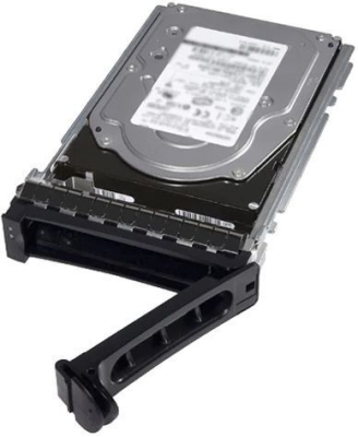 Жесткий диск Dell 1x2Tb SAS NL 7.2K для 14G 400-ATJU Hot Swapp 2.5" 