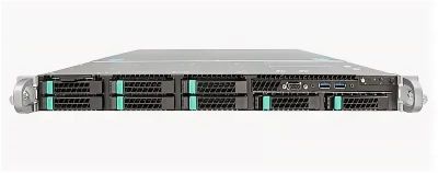 Сервер Intel Original L9 R1208WFTYS 2x4110 x8 2.5" SAS/SATA RMS3CC080 AXXRMM4LITE2 10G 2P 2x1100W AXXRMFBU5 (LWF1208YR510003 986037) 