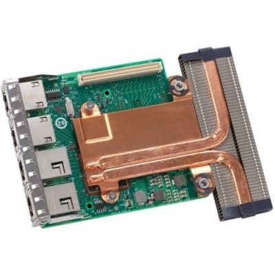 Сетевая карта Dell 540-BBHI X540 DP 10Gb + i350 DP 1Gb Network Daughter Card (плохая упаковка) 