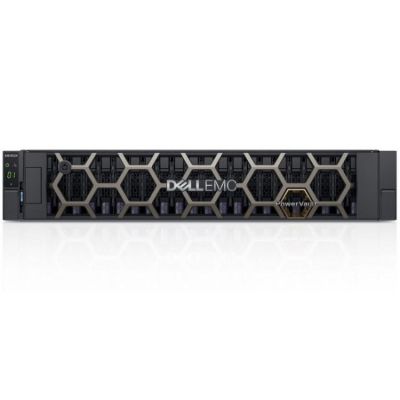 Система хранения Dell ME4024 x24 2x960Gb 2.5 SAS SSD 12x2.4Tb 10K 2.5 SAS 2x580W PNBD 3Y (210-AQIF-64) 