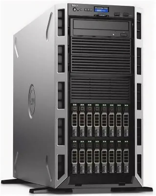 Сервер Dell PowerEdge T440 2x4114 2x16Gb 2RRD x16 2.5" H730p FP iD9En 1G 2P 1x495W 3Y NBD (T440-5218-02) 