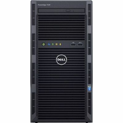 Сервер Dell PowerEdge T130 1xE3-1270v6 1x8Gb 2RUD x4 3.5" RW iD8Ex 1G 2Р 1x290W 3Y NBD (210-AFFS-39) 