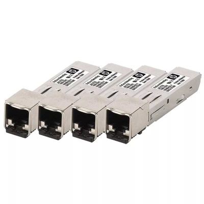Трансивер HPE MSA 2050 1Gb RJ-45 iSCSI Channel SFP+ 4-Pack (C8S75B) 