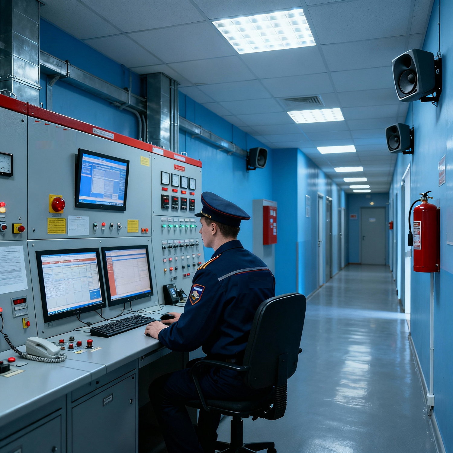 Проектирование, поставка и монтаж СОУЭ - Система оповещения и управления эвакуацией при пожаре и локальных ЧС в 